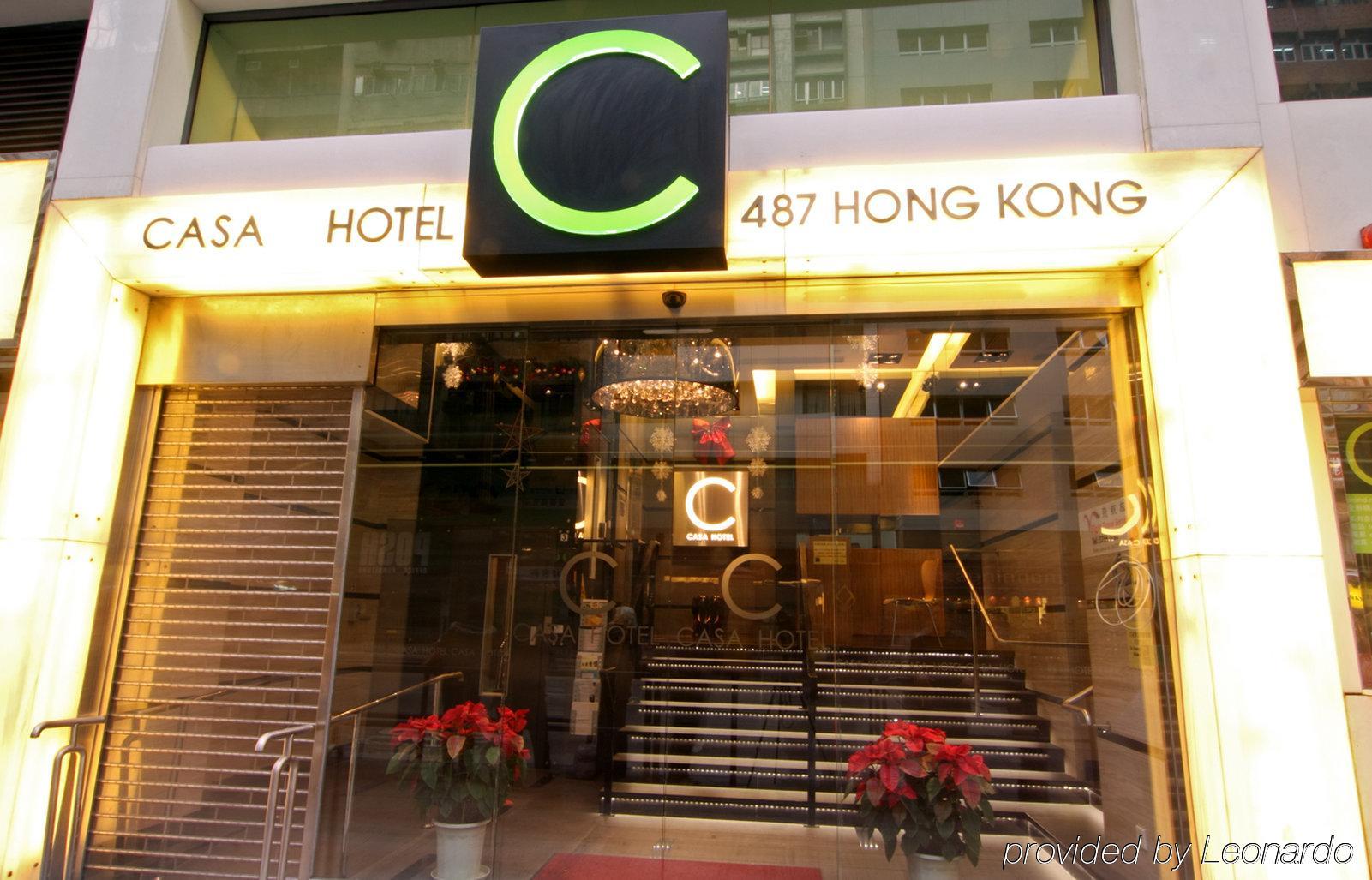 Hotel House Hong Kong Esterno foto